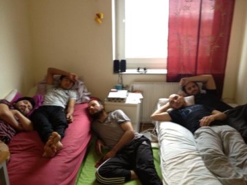 اعتصاب غذای پناهجویان  در شهرهای امئو و بودن سوئد روز دوشنبه به پایان رسید